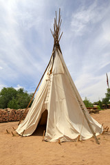 tipi indien, Arizona
