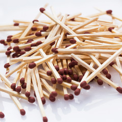 A lot of matchsticks