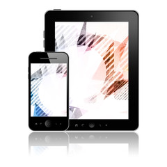 Mobile phone and tablet pc 