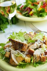 Caesar chicken salad