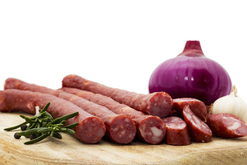 охотничая колбаска