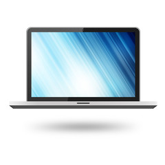 Fototapeta premium Laptop 