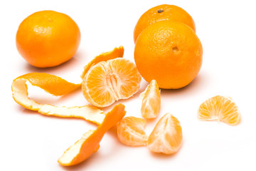 Mandarin or tagerine fruit