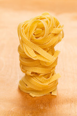 Uncooked macaroni