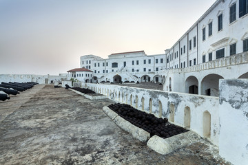 Obraz premium Cape Coast Castle
