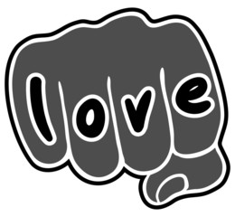 Love hand