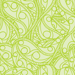 Ornate pattern seamless texture. Vector illustration/ EPS 8