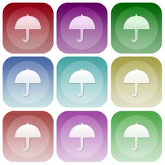 Apps color meteo smoth icon set