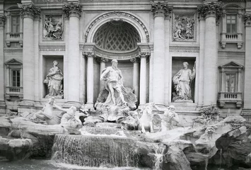 Wandaufkleber Trevi Fountain © vali_111