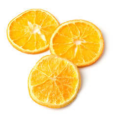 getrocknete Orangenscheiben