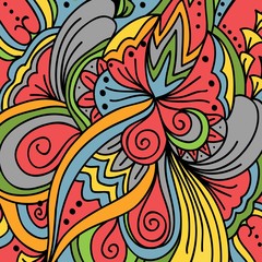 Abstract background. Ornamental vector pattern