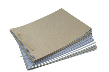 sketchbook from  paper rough texture