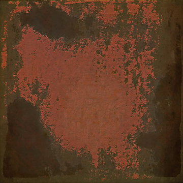 Abstract color grunge rusty plate background