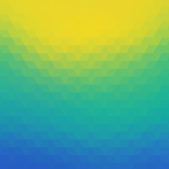 Colorful geometric background with triangles