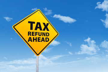 Tax Refund Ahead