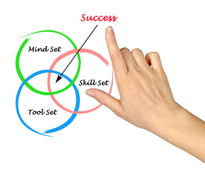 Diagram of success