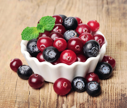 Sweet berries.