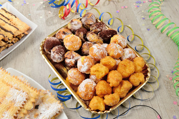 Frittelle di carnevale