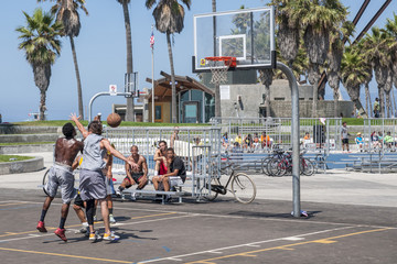 Street basketball