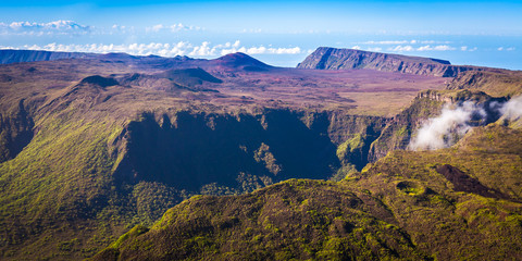 Volcanic landscape, La Réunion © A. Karnholz