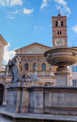 Basilica si S.Maria in Trastevere