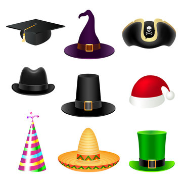 Party hat set