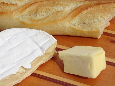 baguette et fromage