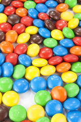Colorful Chocolate Candy