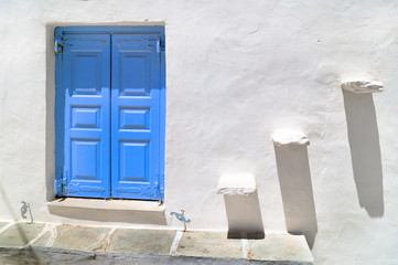 Traditional greek house on Sifnos island, Greece