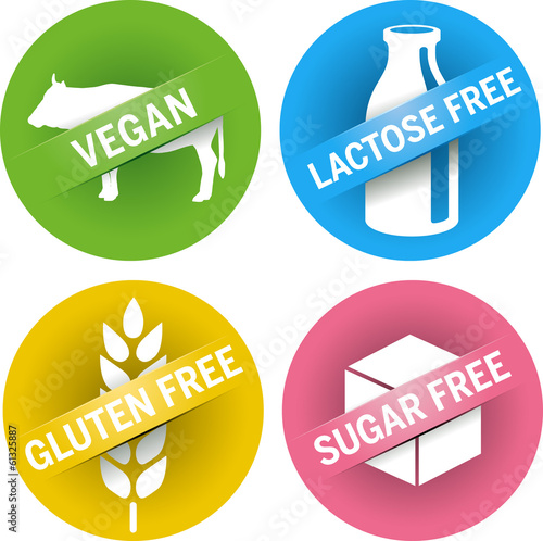 four Icons Gluten Sugar Lactose Free Vegan Immagini E Vettoriali four-icons-gluten-sugar-lactose-free-vegan-immagini-e-vettoriali