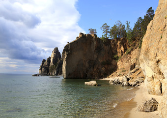 Fototapeta na wymiar Lake Baikal. Summer Day