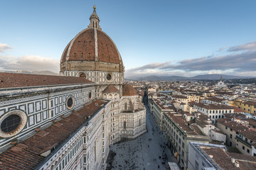 Fototapeta premium firenze - duomo