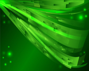 abstract green background