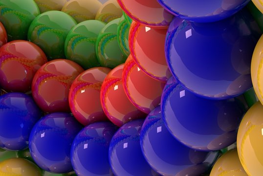 color spheres