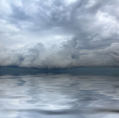 dramatic sky