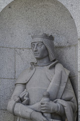 Fototapeta premium King.Cerro de los Angeles is located in the municipality of Geta