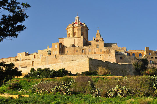 Mdina,Maltas ancient capital
