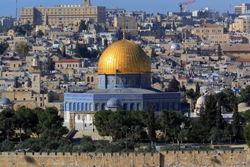 Dome of the rock, Jerusalem old city