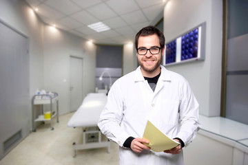 Fototapeta premium portrait of a doctor