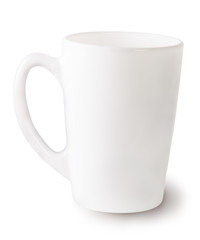 The white cup
