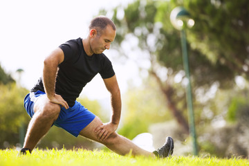 Man exercise