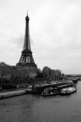 Obraz premium Eiffel Tower Paris