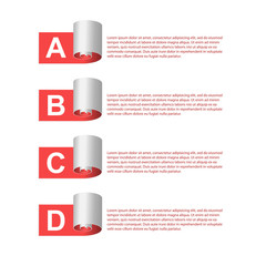 Modern infographic. Design elements. Vector illustration.