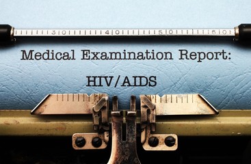 Medical report - HIV AIDS