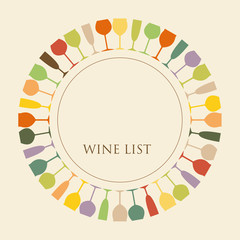 Wine list giro