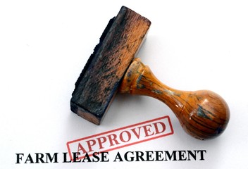 Farm lease agreement