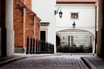 Brama na Warszawskim starym mieście © michal_kokot