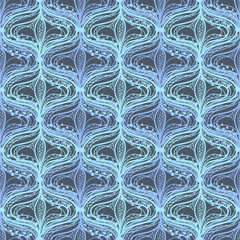 abstract seamless shapes