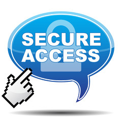 SECURE ACCESS ICON