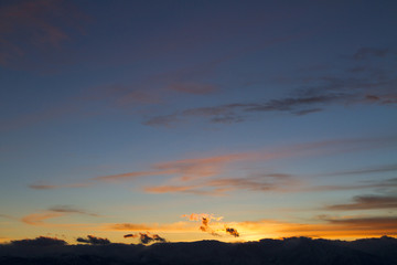 sunset